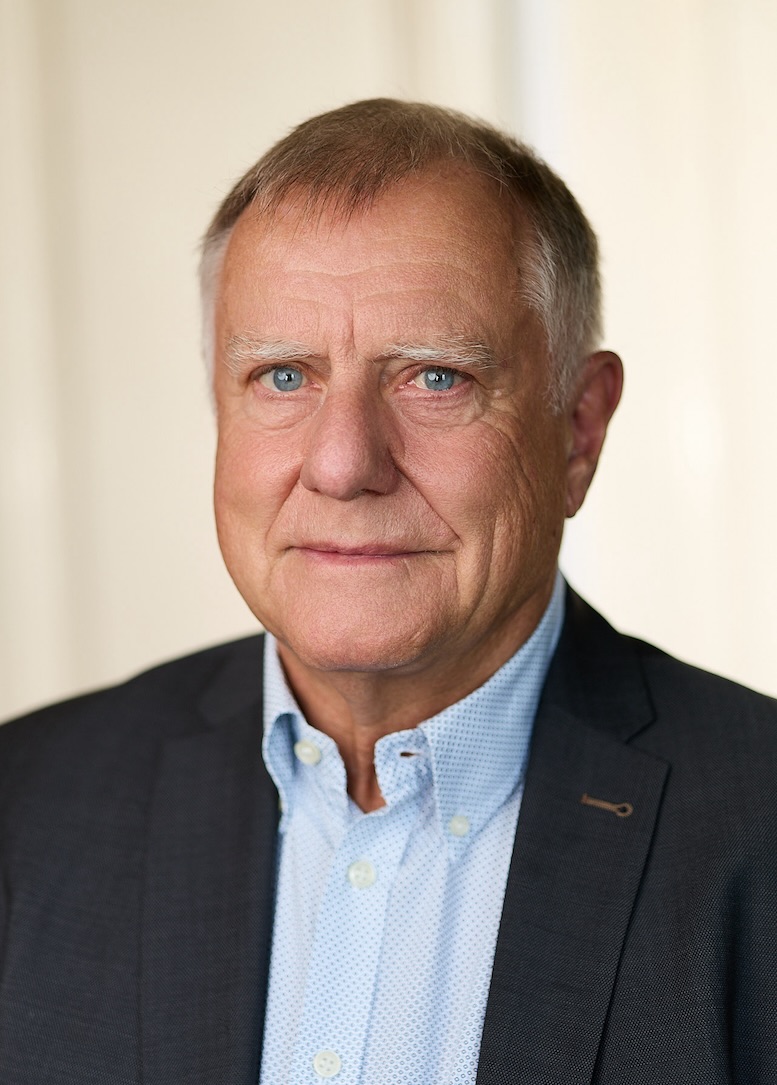 Portraitbild von DDr. Karl F. Stifter